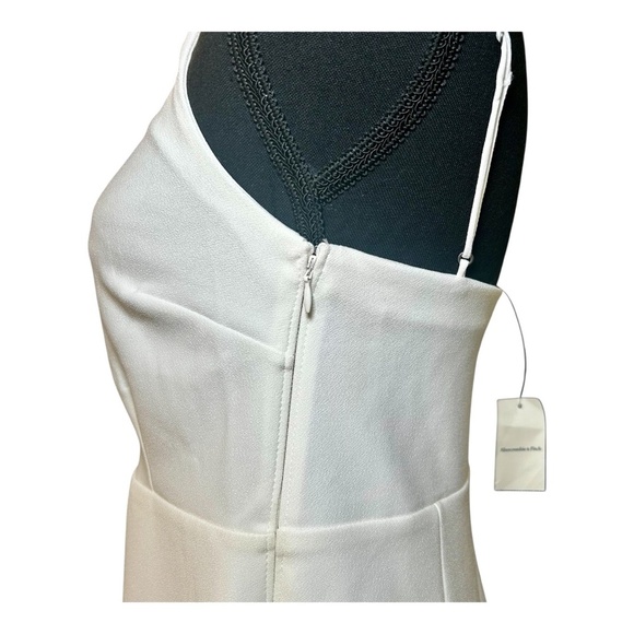 Abercrombie & Fitch Women's Dress, Adjustable Straps, Skort, White, NWT - Picture 5 of 11